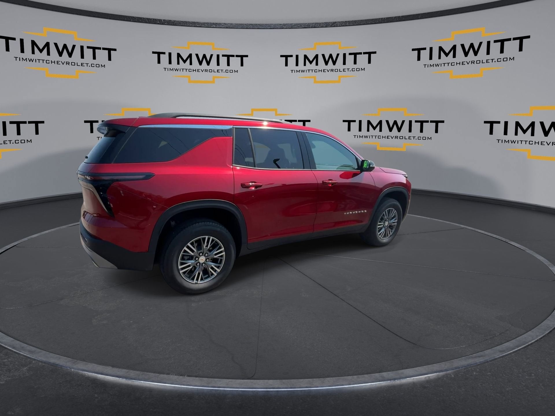 2024 Chevrolet Traverse LT