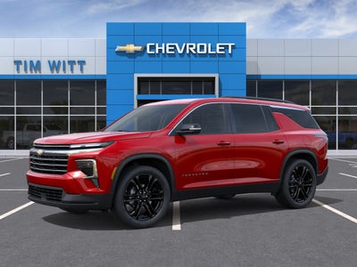2027 Chevrolet Traverse LT