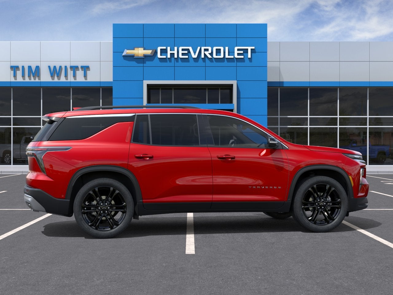 2027 Chevrolet Traverse LT