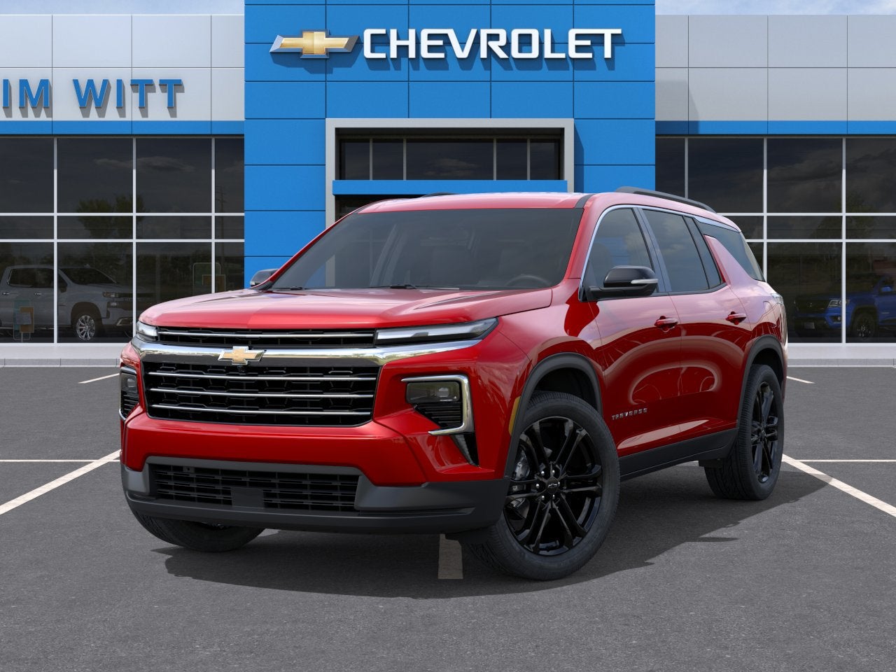 2027 Chevrolet Traverse LT