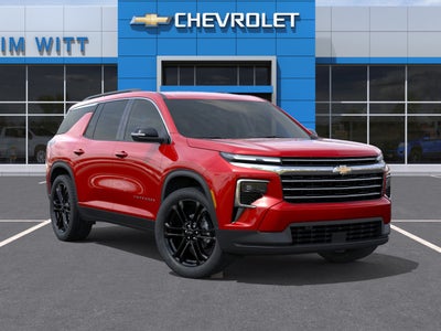 2027 Chevrolet Traverse LT
