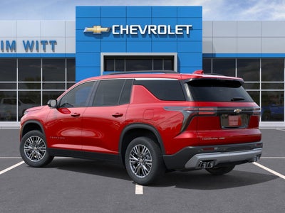 2026 Chevrolet Traverse LT