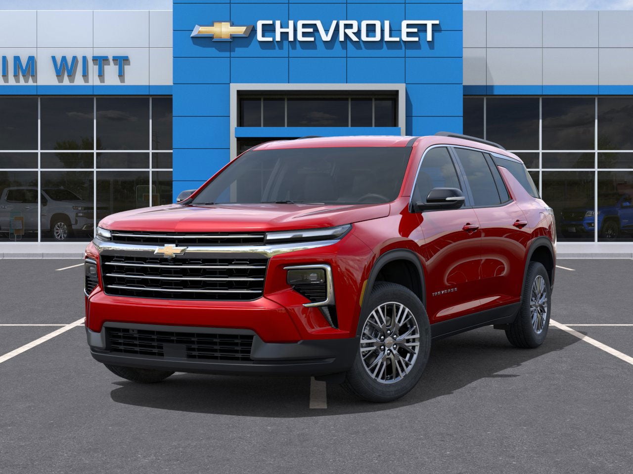 2026 Chevrolet Traverse LT
