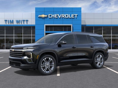 2027 Chevrolet Traverse LT