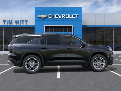 2027 Chevrolet Traverse LT