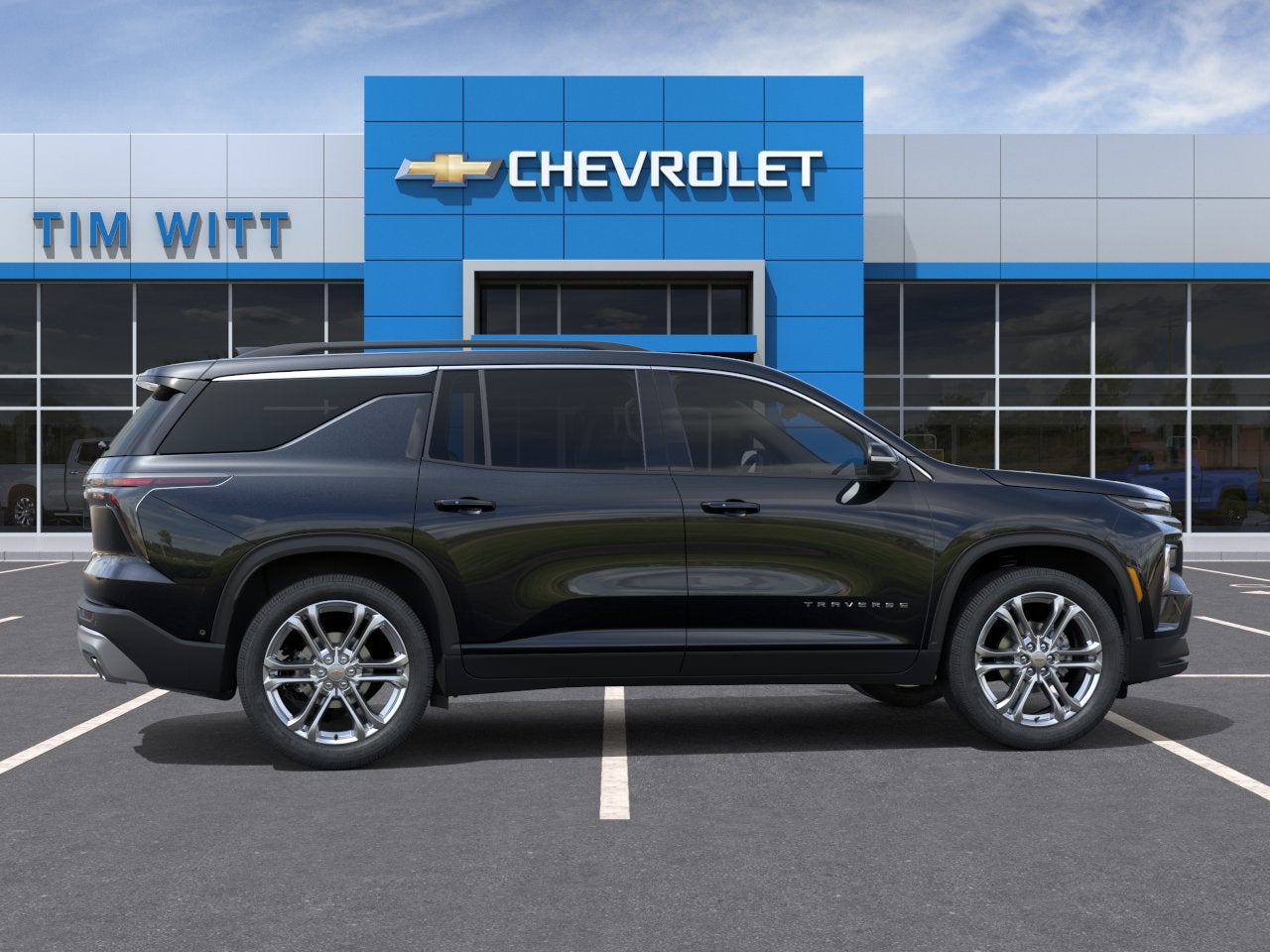 2027 Chevrolet Traverse LT
