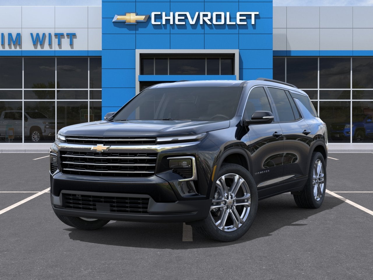 2027 Chevrolet Traverse LT