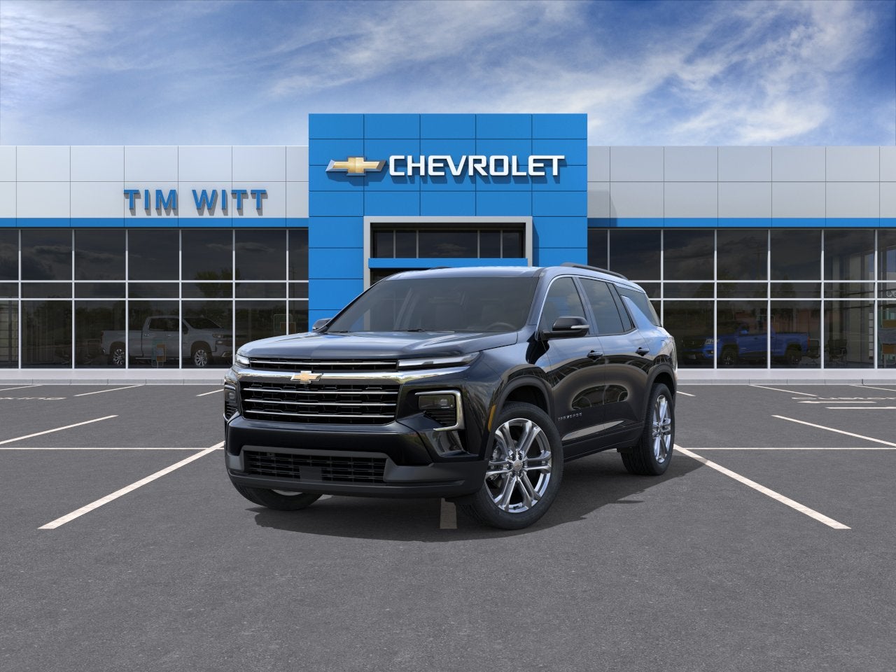 2027 Chevrolet Traverse LT