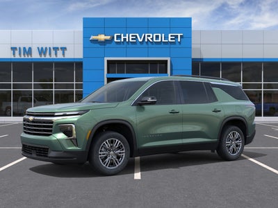 2027 Chevrolet Traverse LT