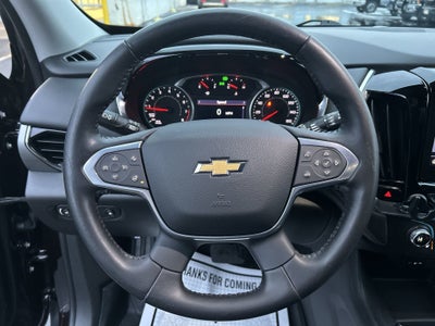 2021 Chevrolet Traverse LT Cloth