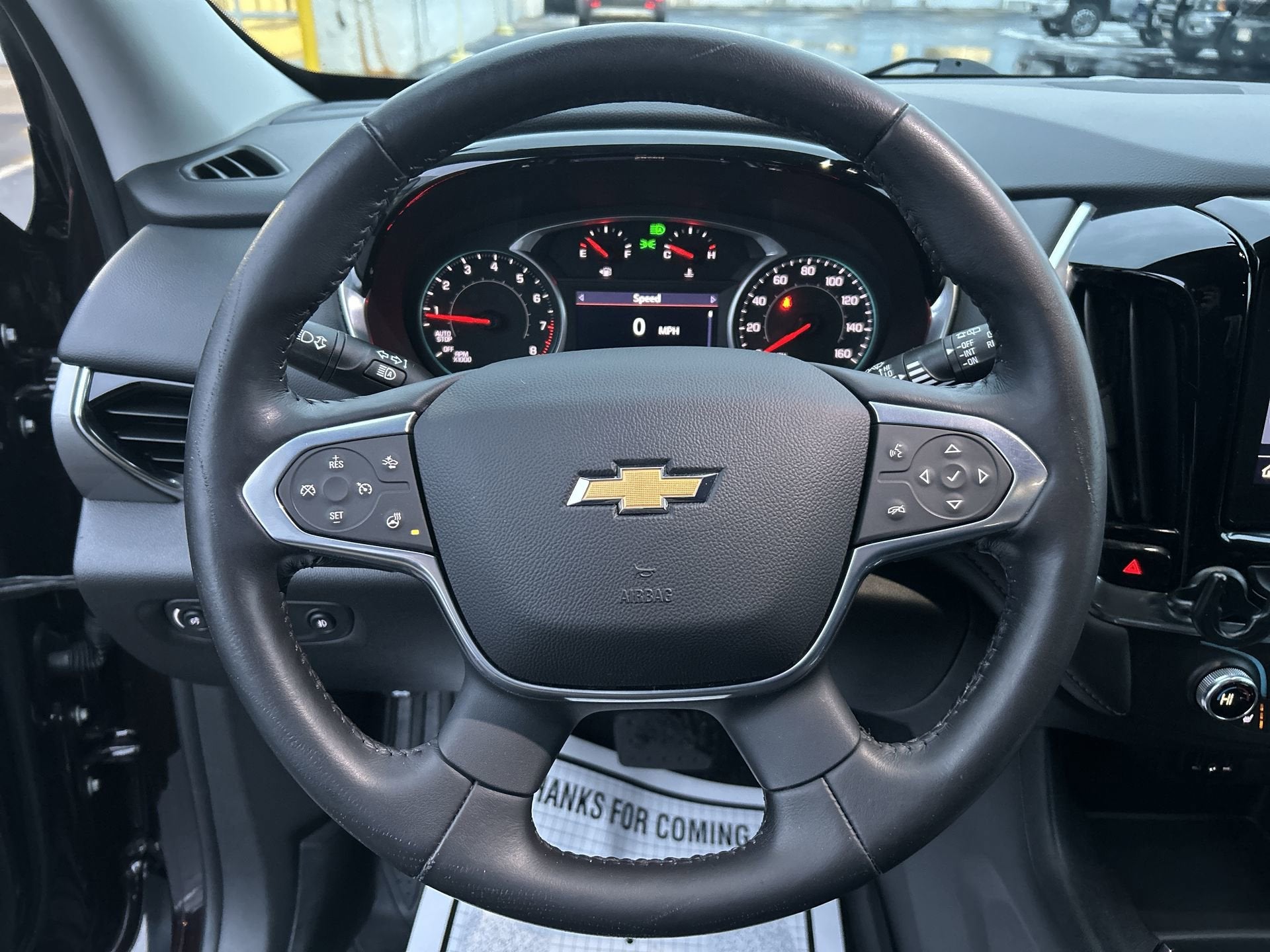2021 Chevrolet Traverse LT Cloth