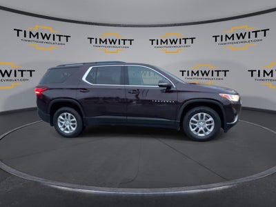 2021 Chevrolet Traverse LT Cloth