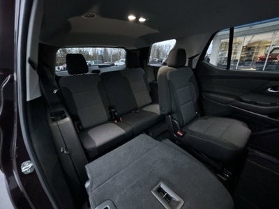 2021 Chevrolet Traverse LT Cloth