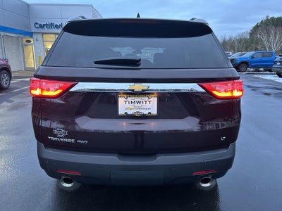 2021 Chevrolet Traverse LT Cloth