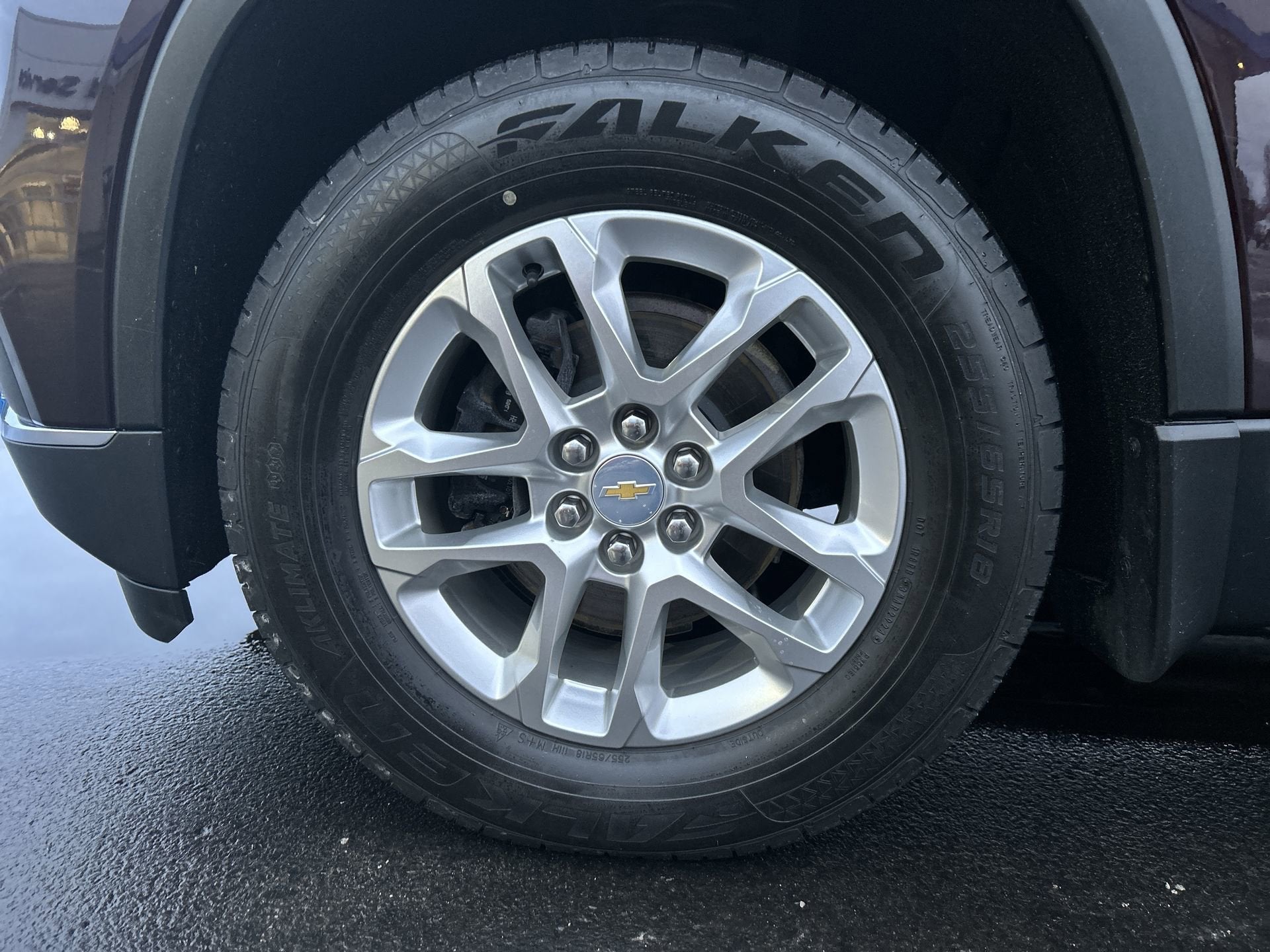 2021 Chevrolet Traverse LT Cloth