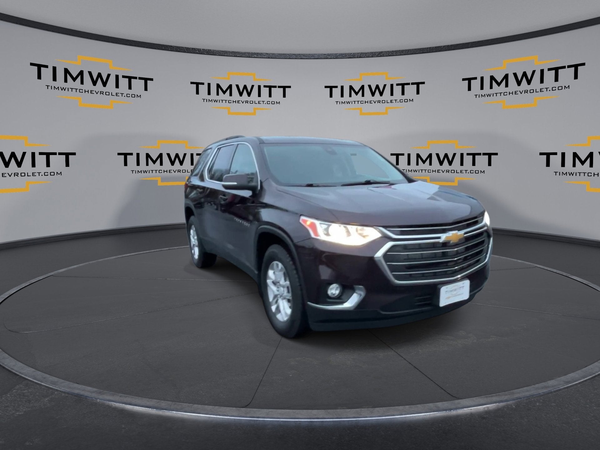 2021 Chevrolet Traverse LT Cloth
