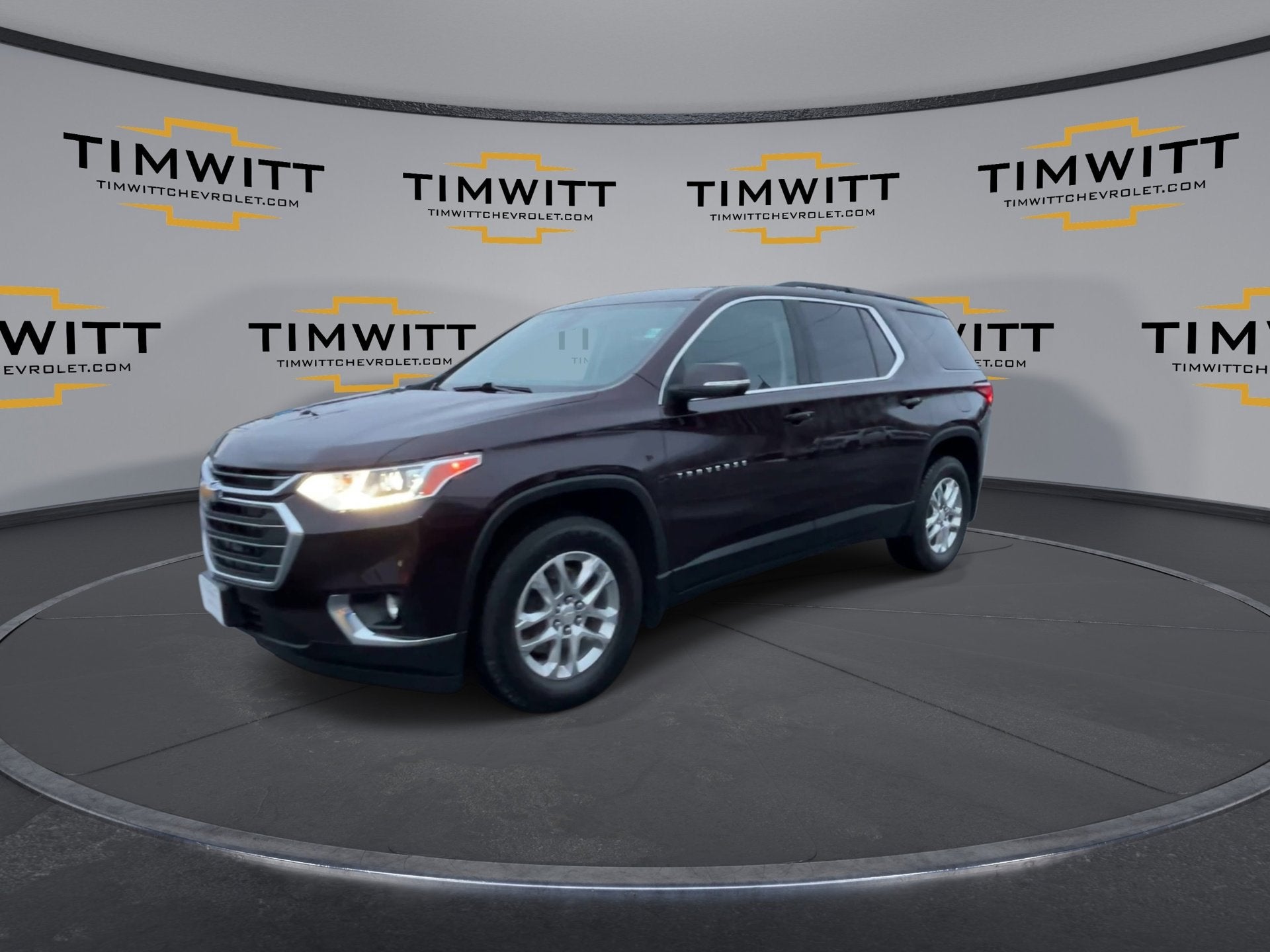 2021 Chevrolet Traverse LT Cloth