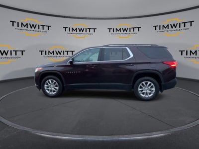 2021 Chevrolet Traverse LT Cloth