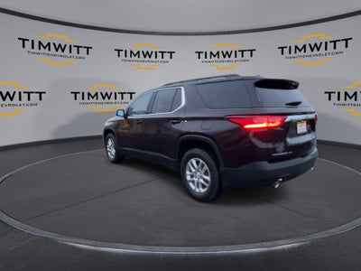 2021 Chevrolet Traverse LT Cloth