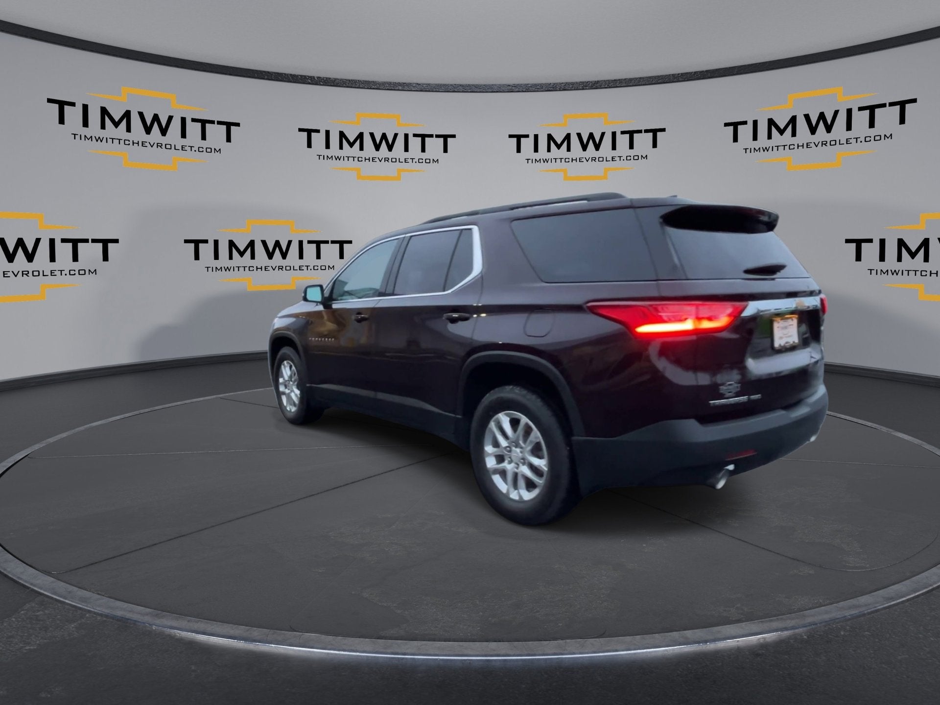 2021 Chevrolet Traverse LT Cloth