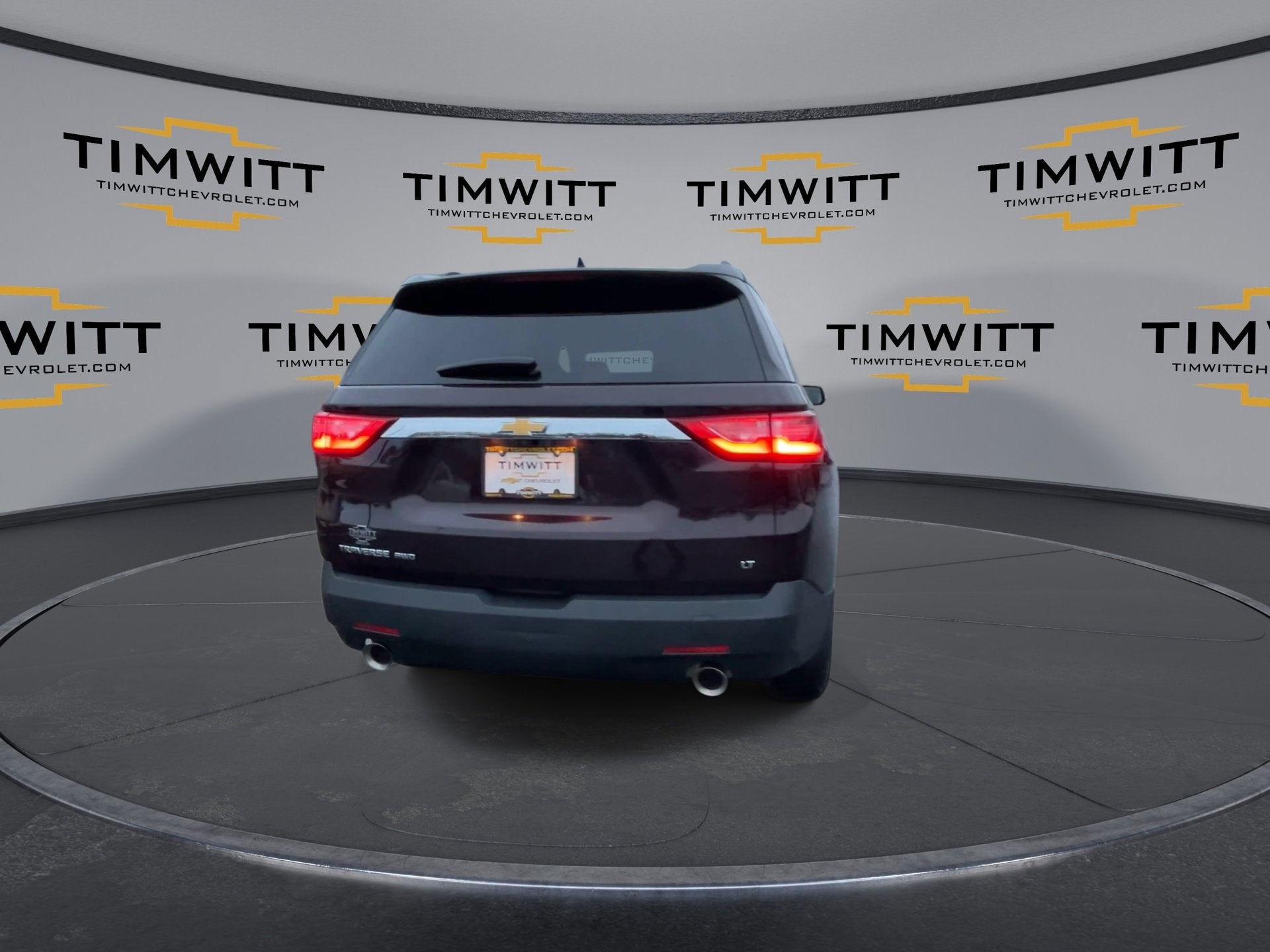 2021 Chevrolet Traverse LT Cloth