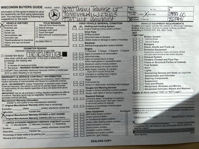 2020 Chevrolet Traverse LT Leather