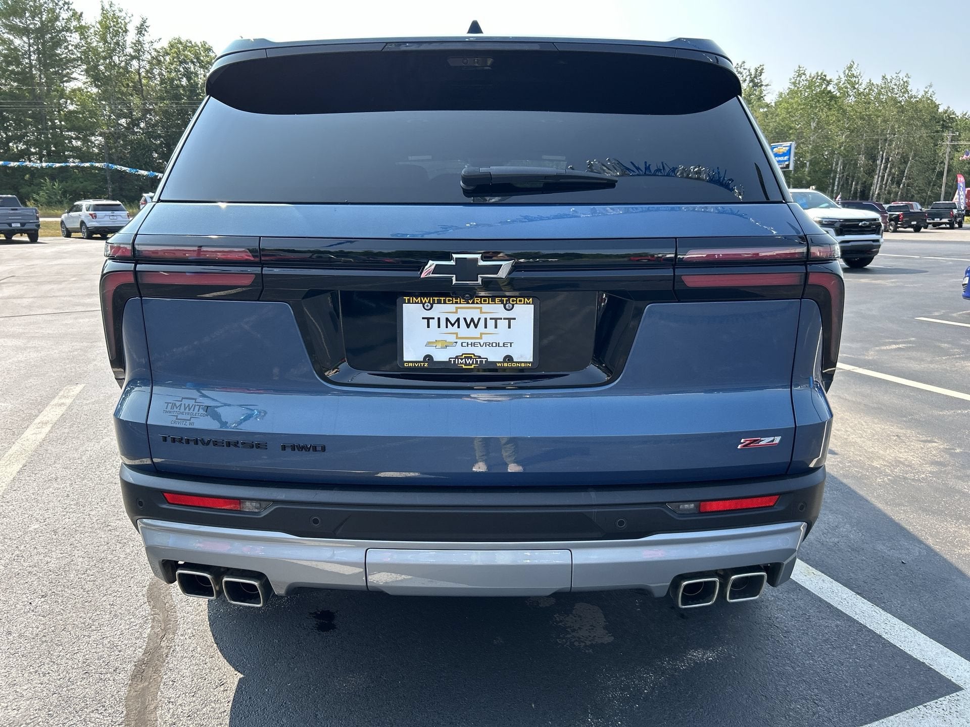 2024 Chevrolet Traverse Z71
