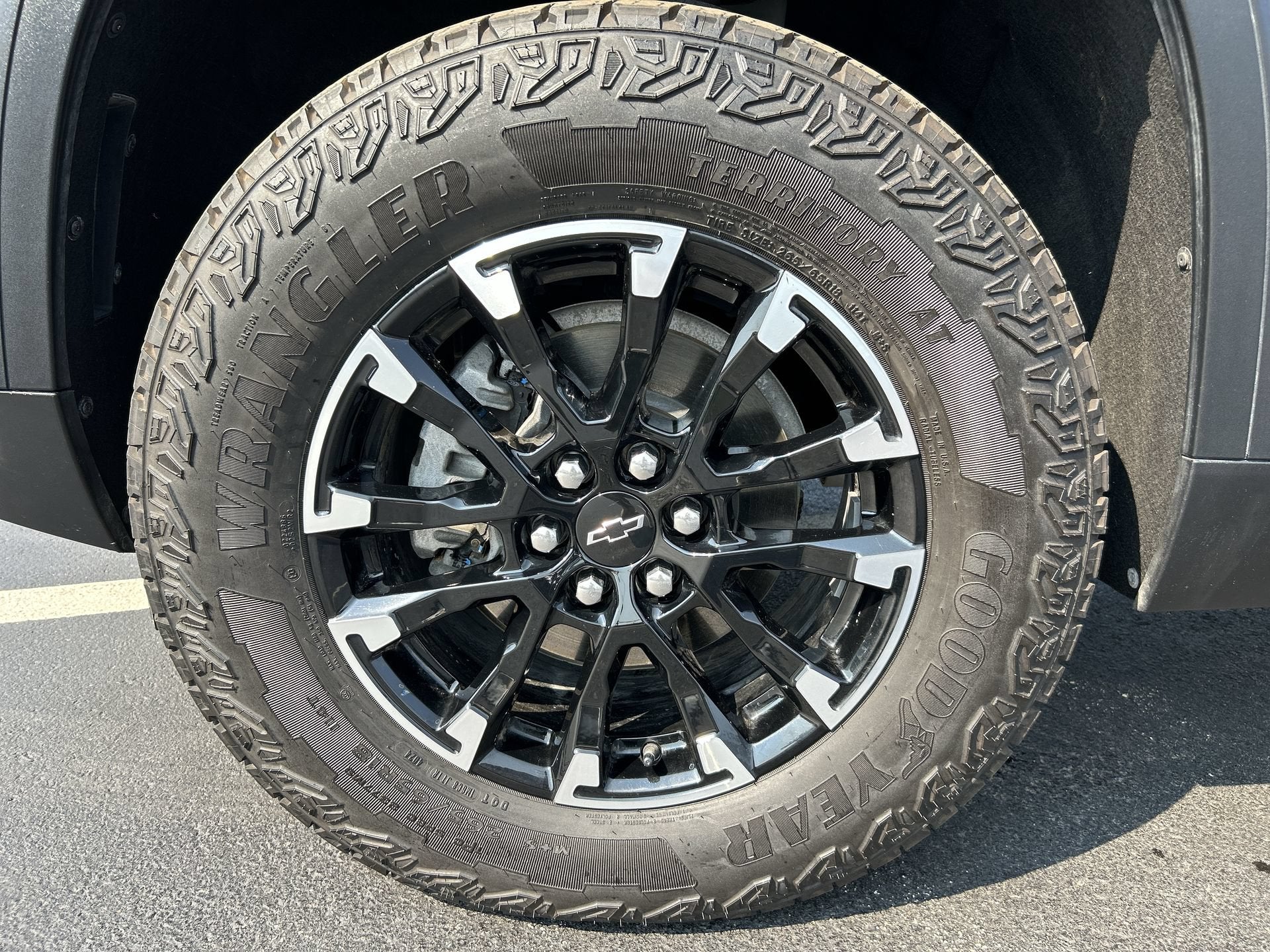 2024 Chevrolet Traverse Z71