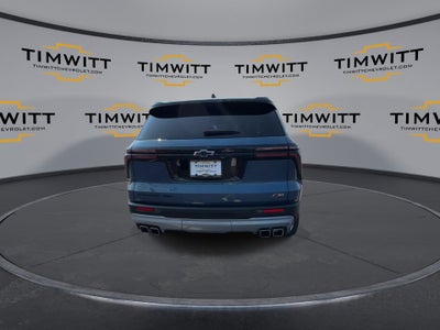 2024 Chevrolet Traverse Z71