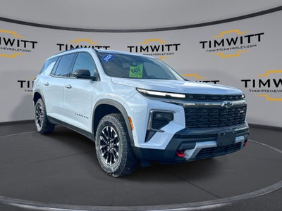 2026 Chevrolet Traverse Z71