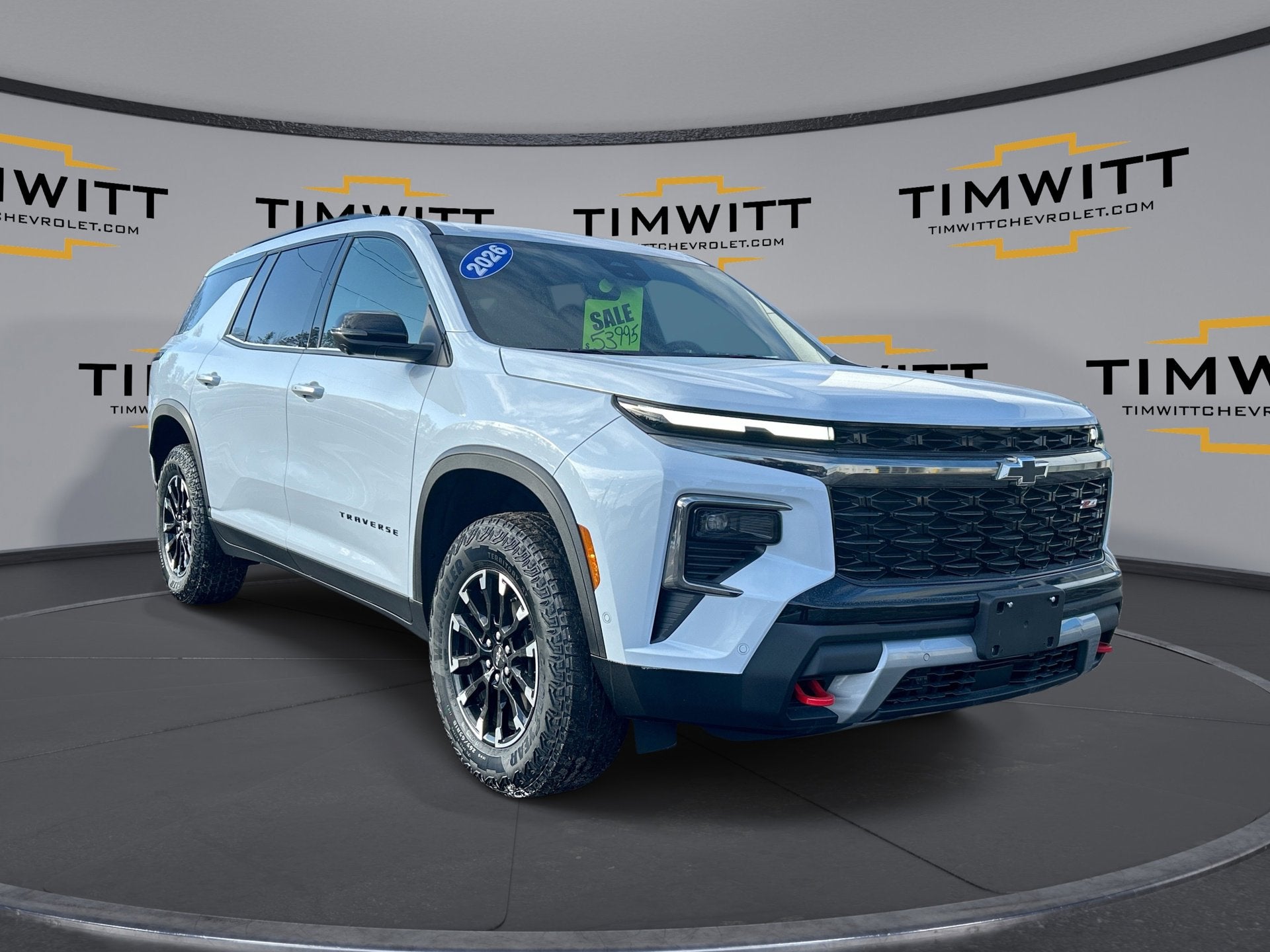 2026 Chevrolet Traverse Z71