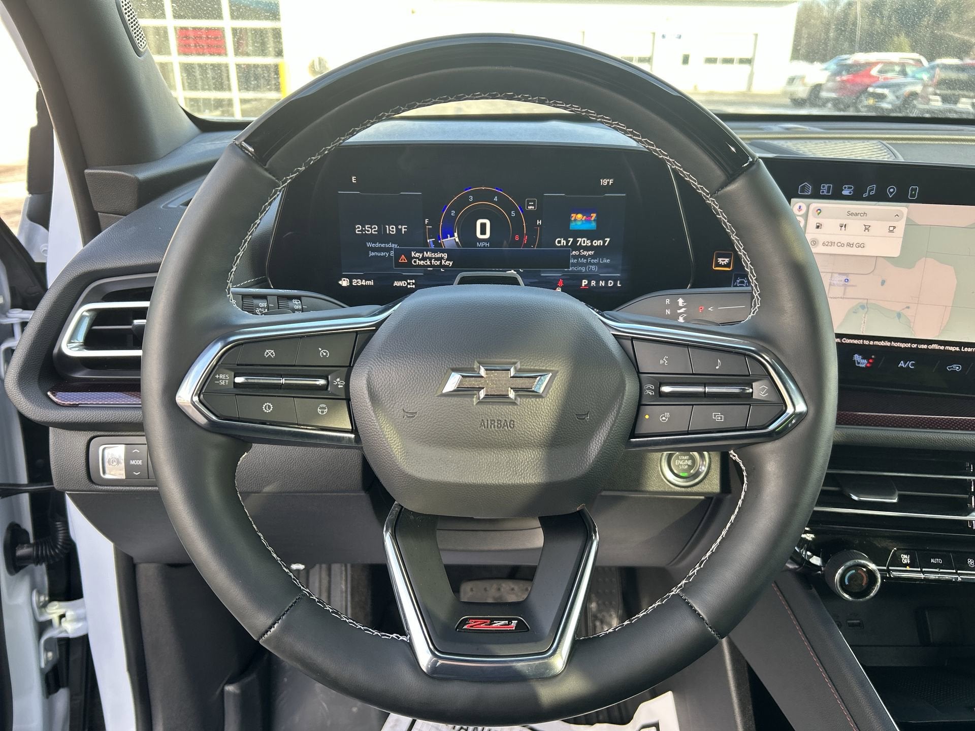 2026 Chevrolet Traverse Z71