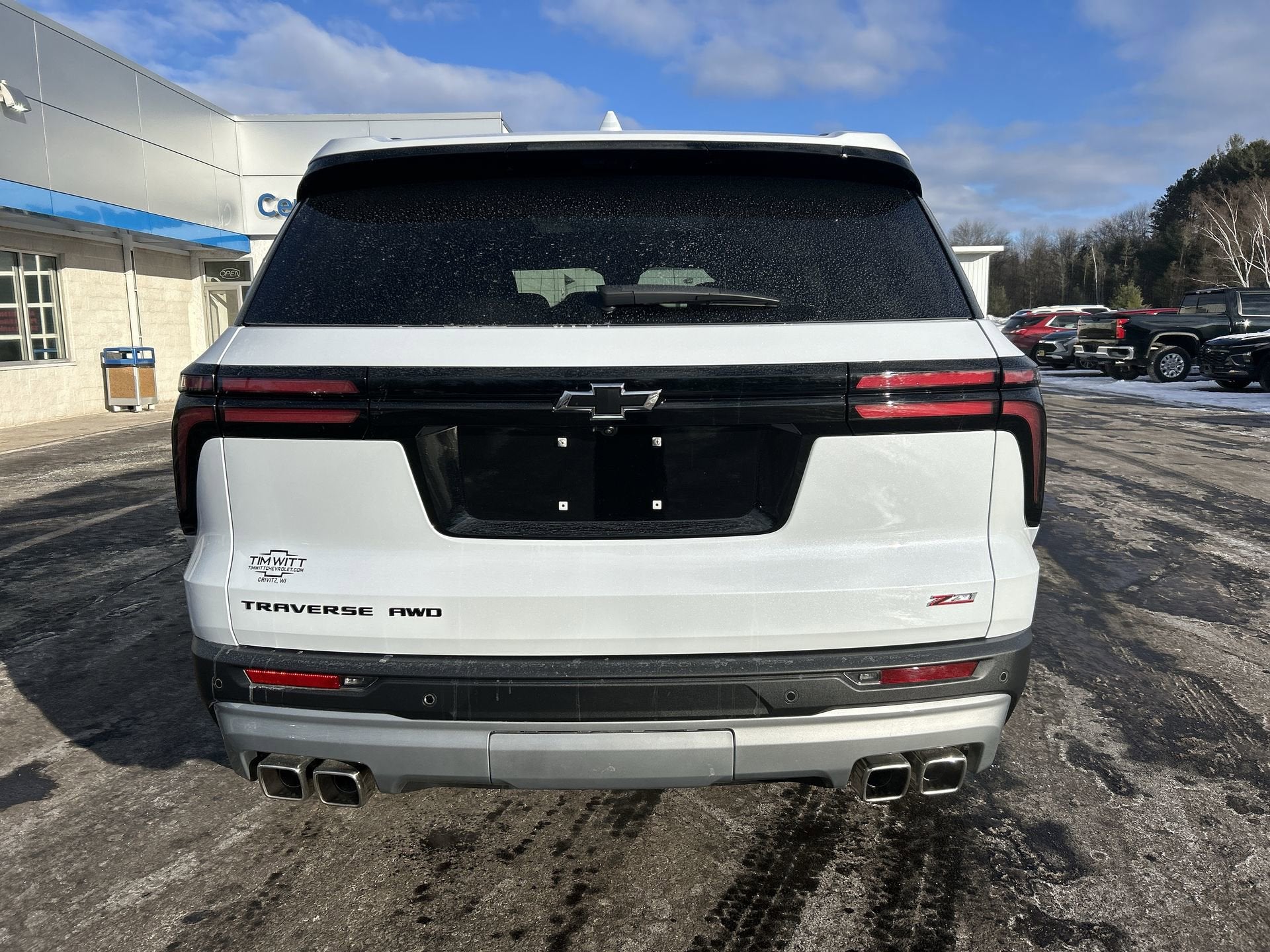 2026 Chevrolet Traverse Z71