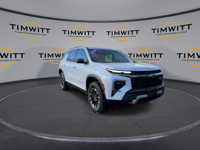 2026 Chevrolet Traverse Z71