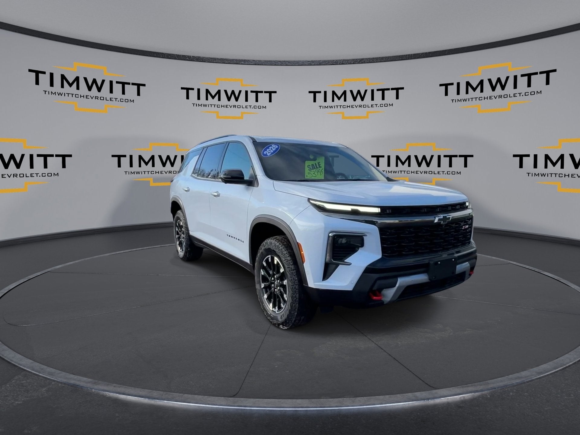 2026 Chevrolet Traverse Z71