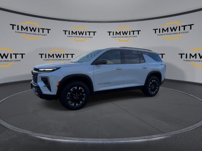 2026 Chevrolet Traverse Z71