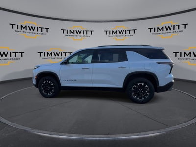 2026 Chevrolet Traverse Z71