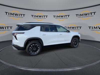 2026 Chevrolet Traverse Z71