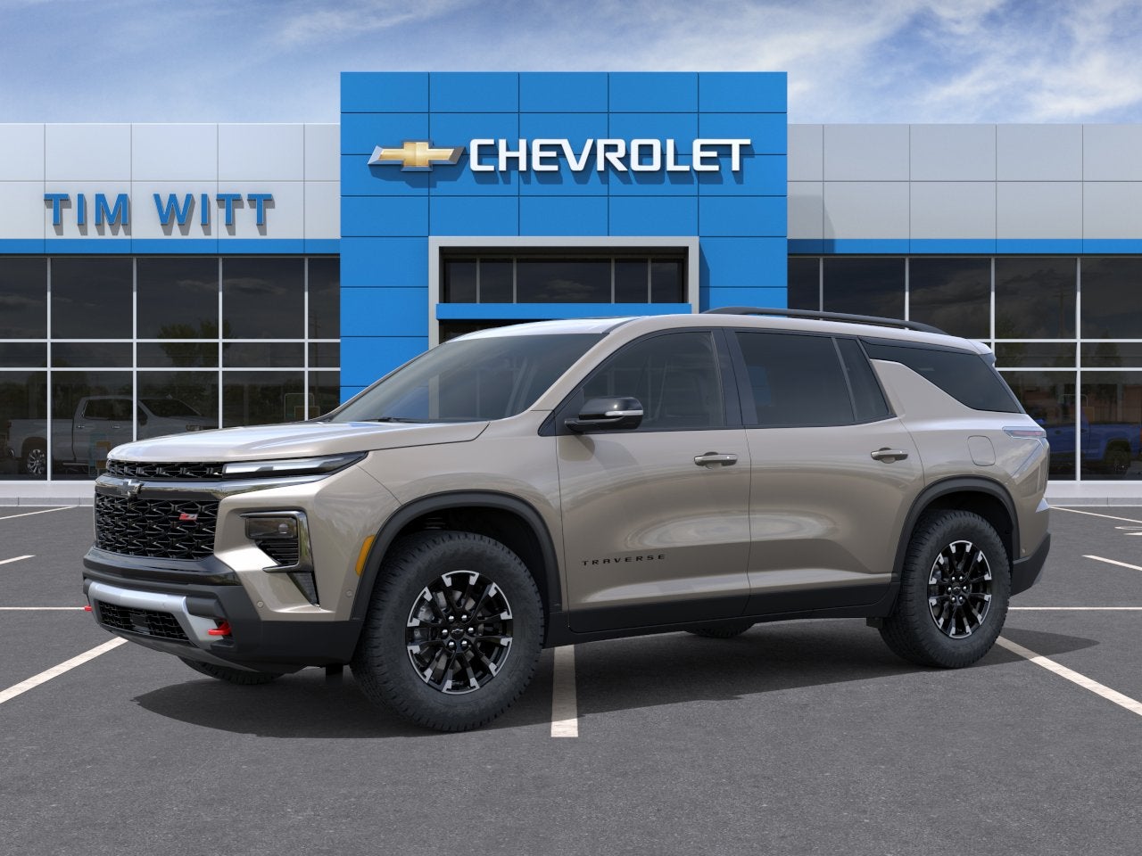 2026 Chevrolet Traverse Z71