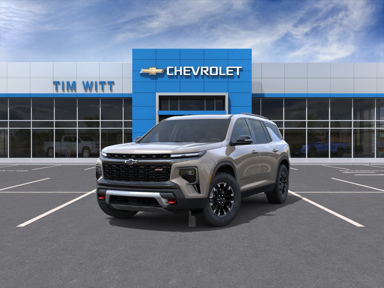 2026 Chevrolet Traverse Z71