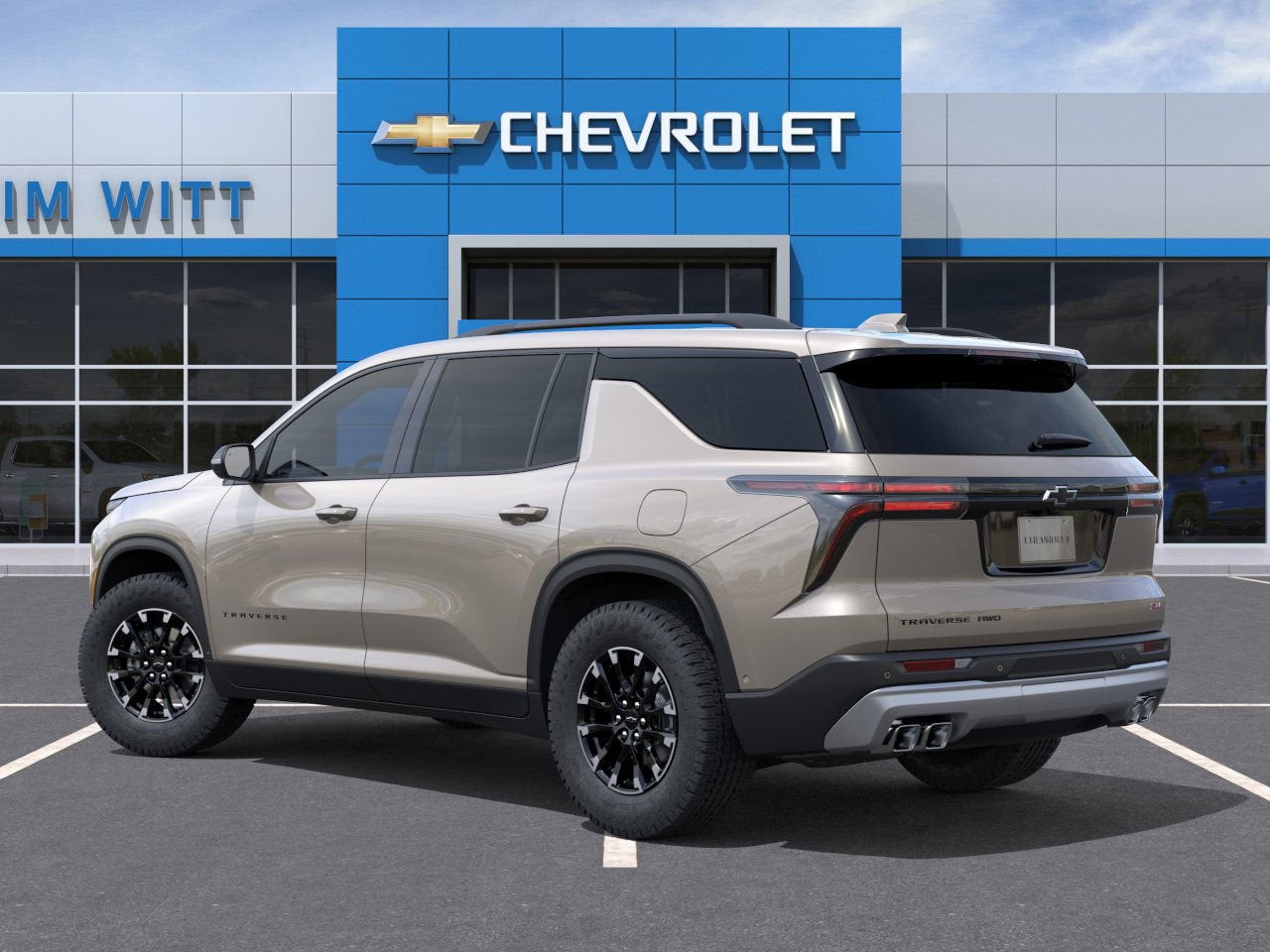 2026 Chevrolet Traverse Z71