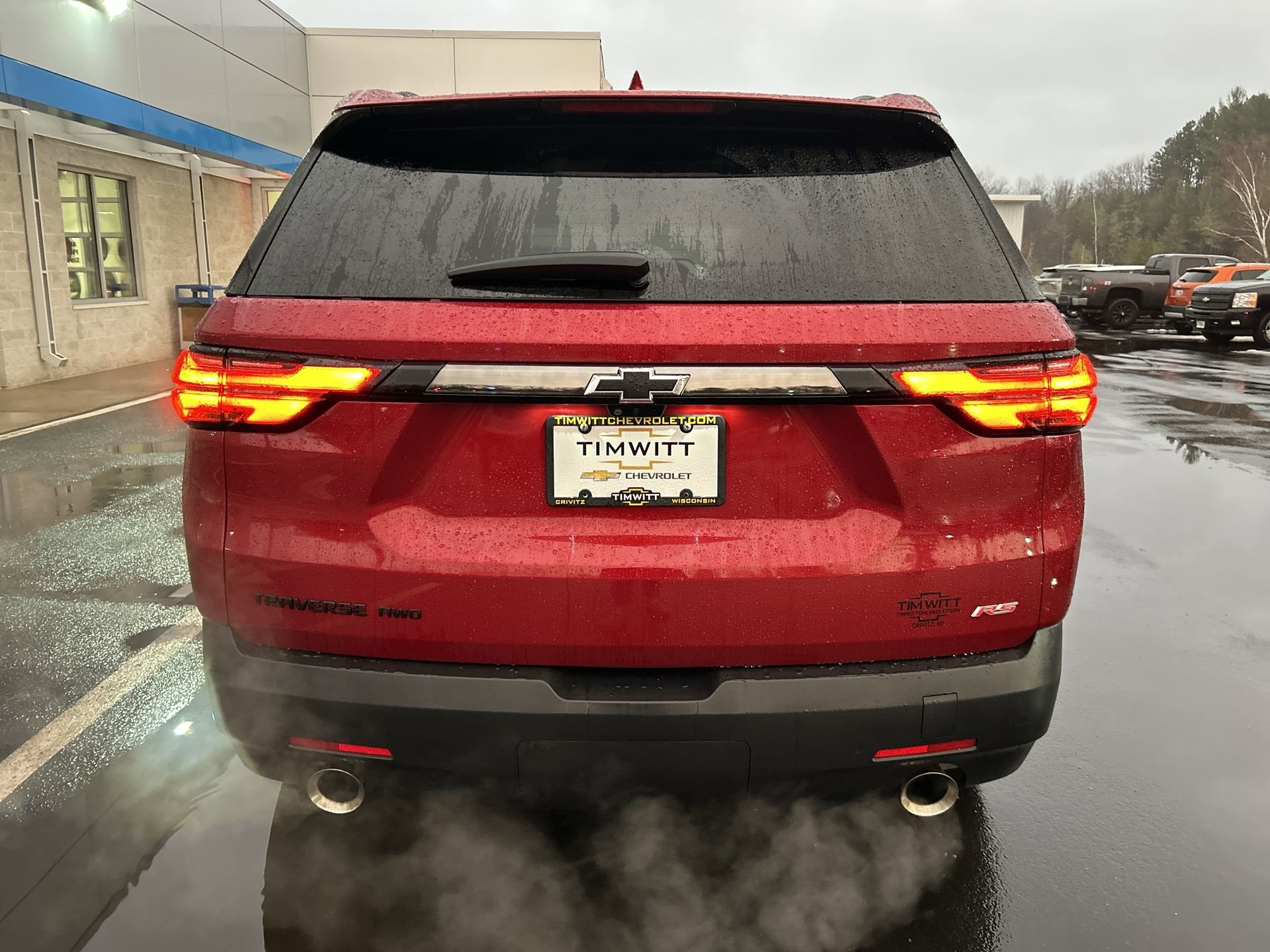 2023 Chevrolet Traverse RS