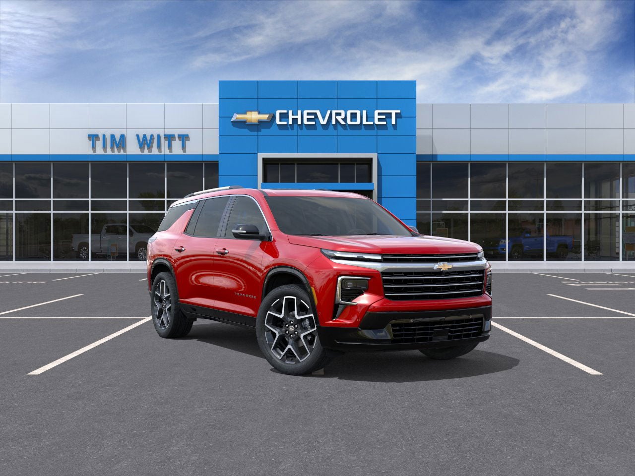 2026 Chevrolet Traverse High Country