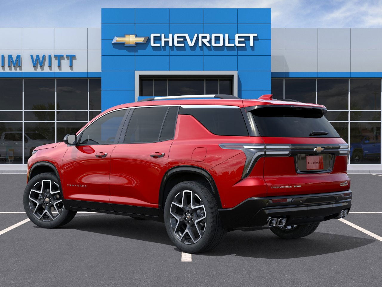 2026 Chevrolet Traverse High Country