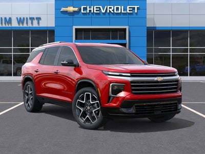 2026 Chevrolet Traverse High Country