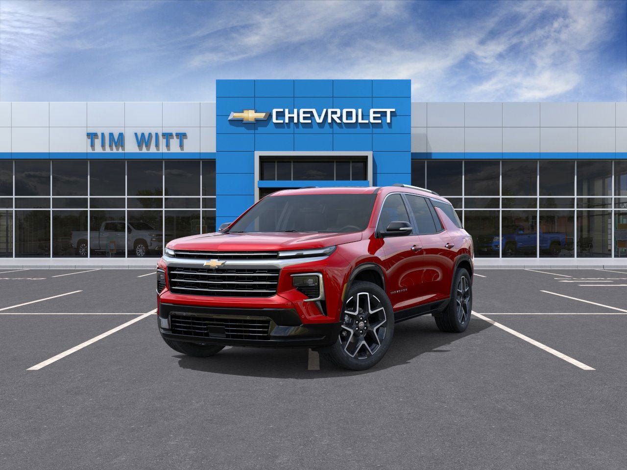 2026 Chevrolet Traverse High Country