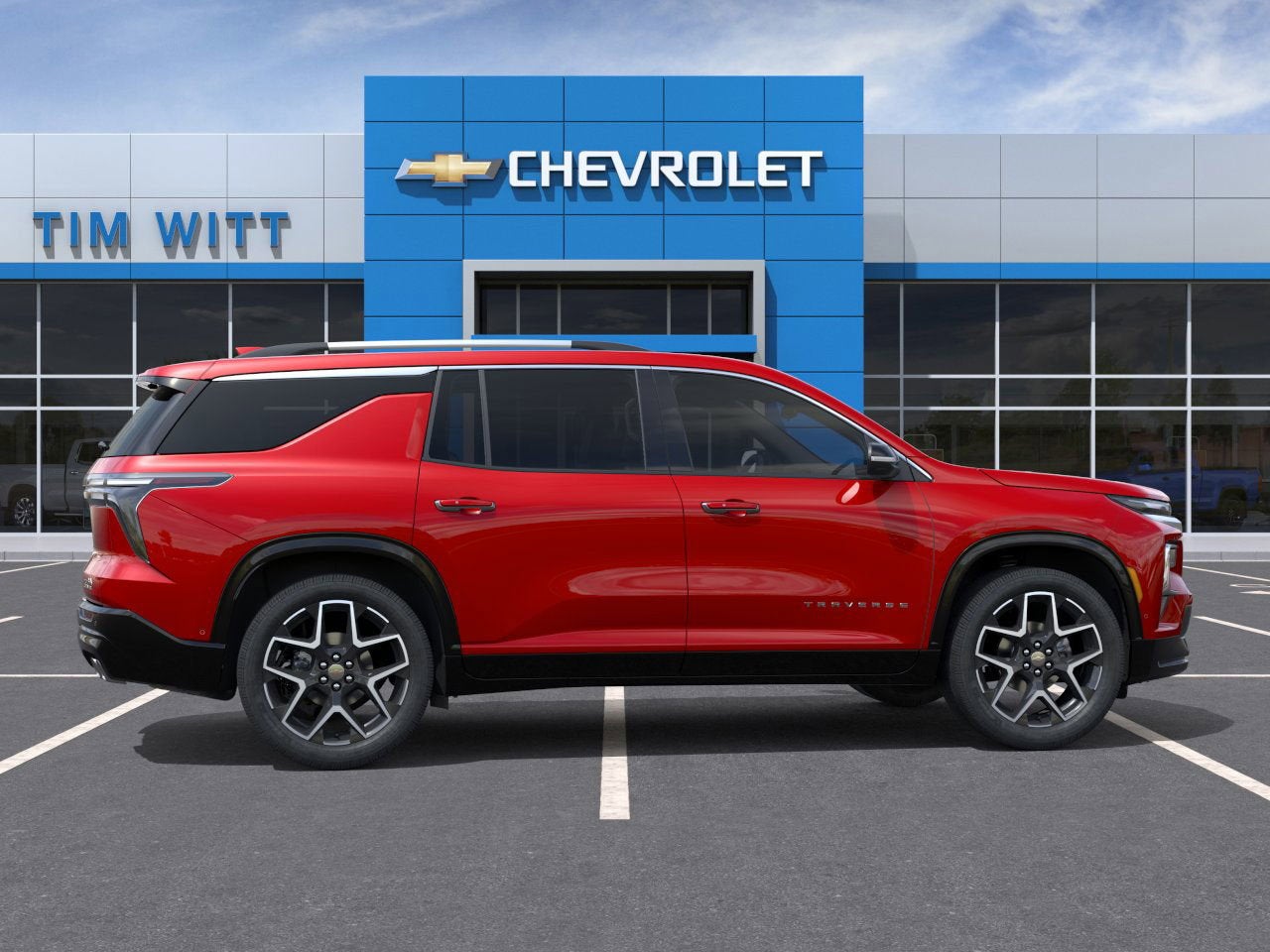 2026 Chevrolet Traverse High Country