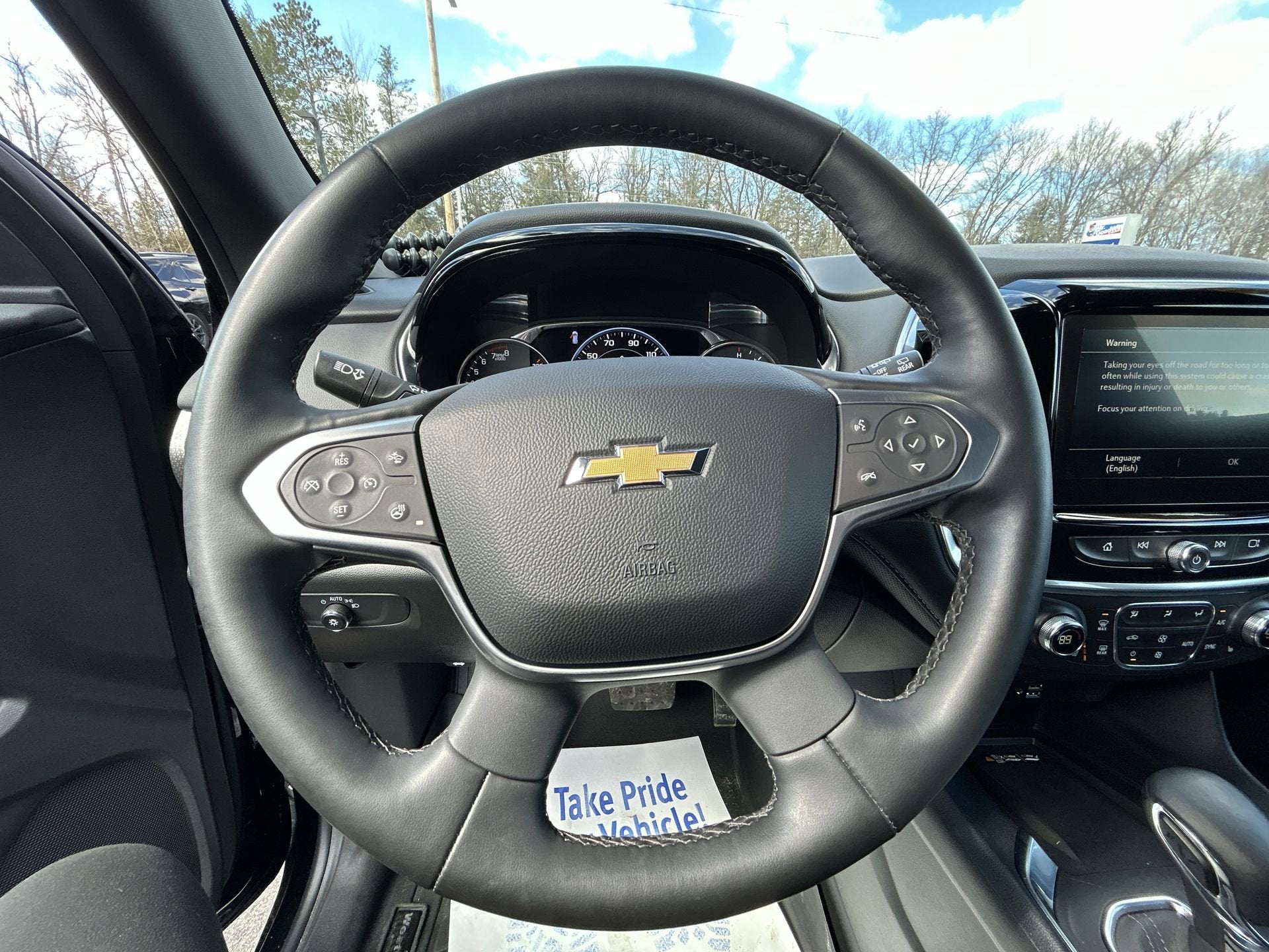 2023 Chevrolet Traverse Premier