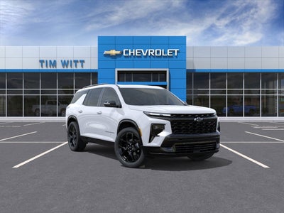 2026 Chevrolet Traverse RS