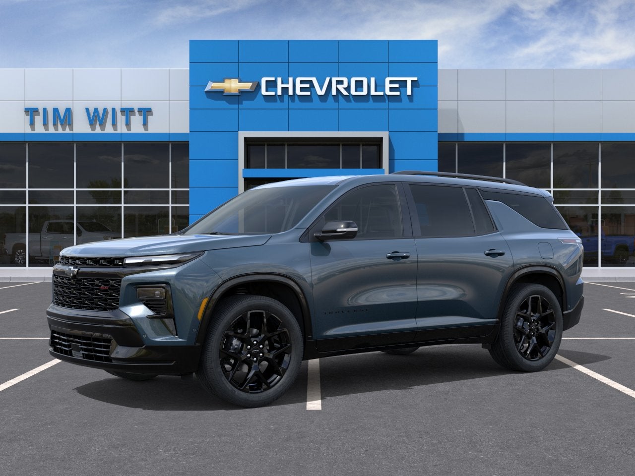 2026 Chevrolet Traverse RS